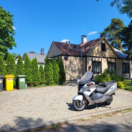 Apartmán Sunnyhouse Jūrkalne Exteriér fotografie