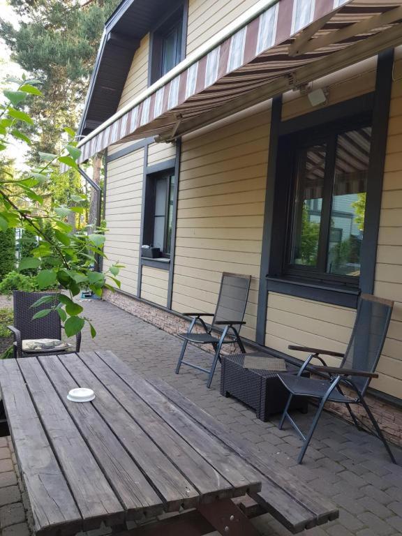 Apartmán Sunnyhouse Jūrkalne Exteriér fotografie