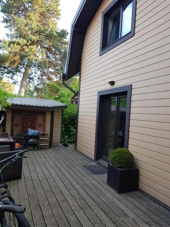 Apartmán Sunnyhouse Jūrkalne Exteriér fotografie