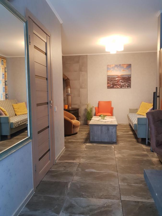 Apartmán Sunnyhouse Jūrkalne Exteriér fotografie