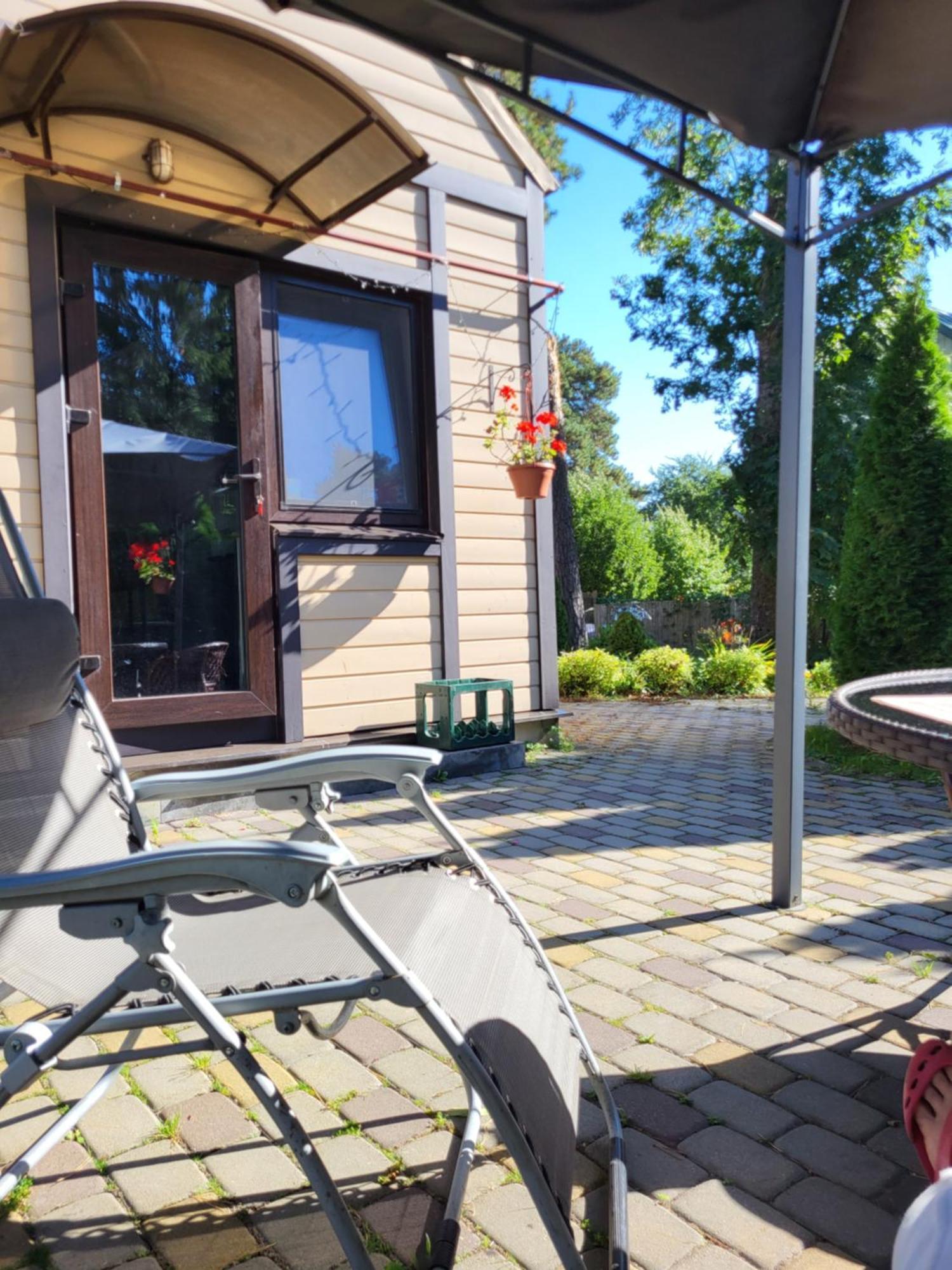 Apartmán Sunnyhouse Jūrkalne Exteriér fotografie