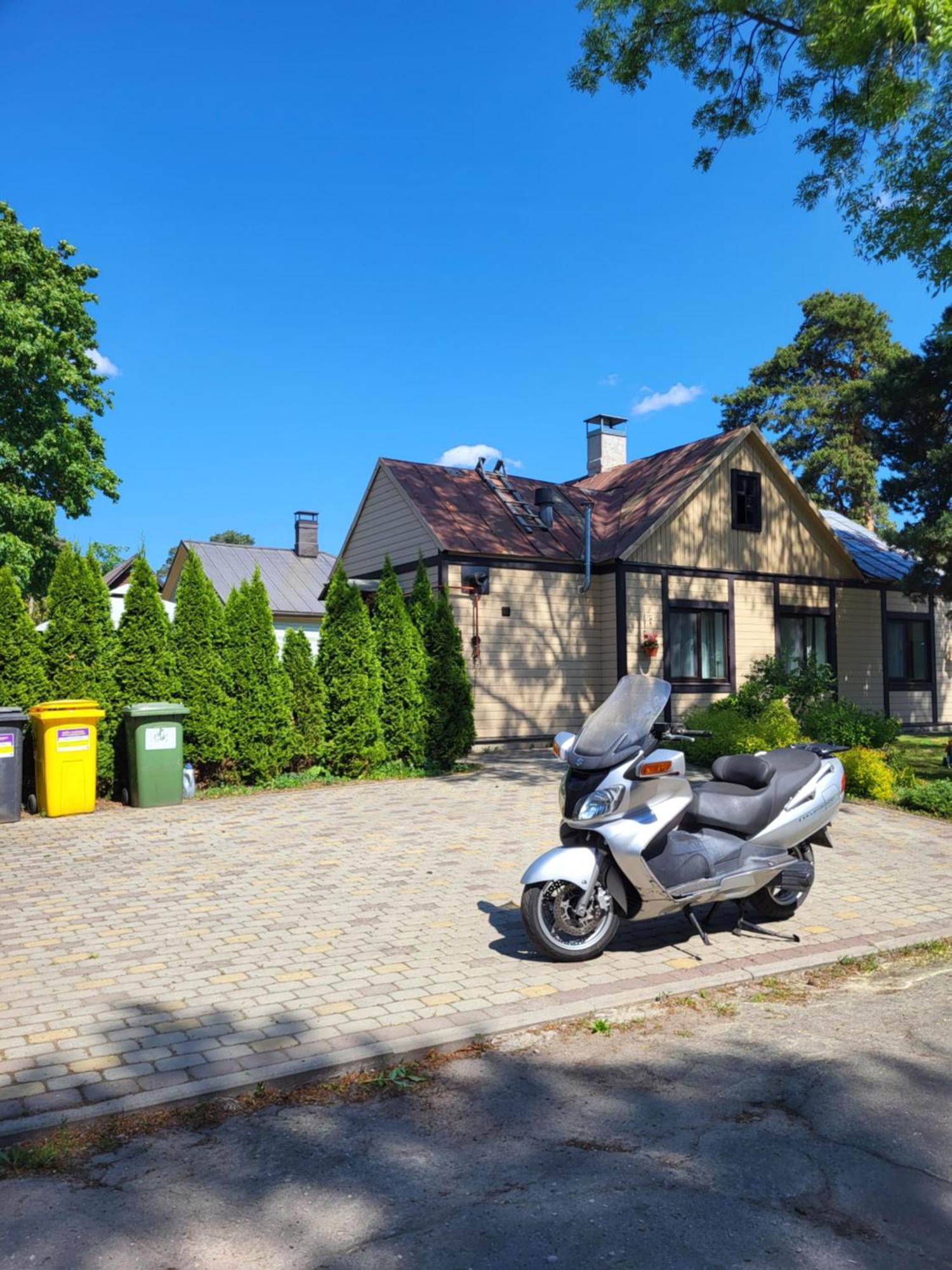 Apartmán Sunnyhouse Jūrkalne Exteriér fotografie