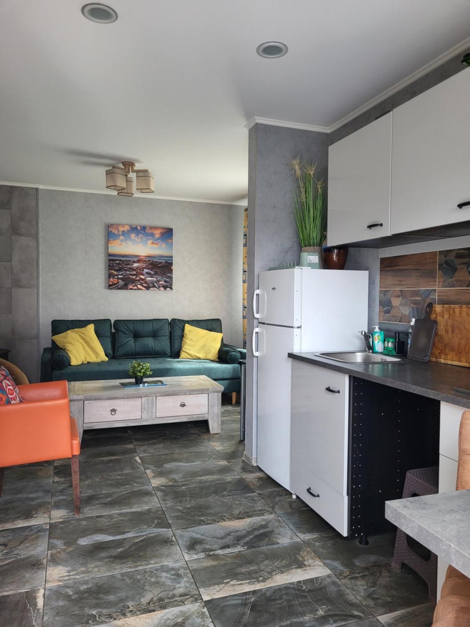 Apartmán Sunnyhouse Jūrkalne Pokoj fotografie